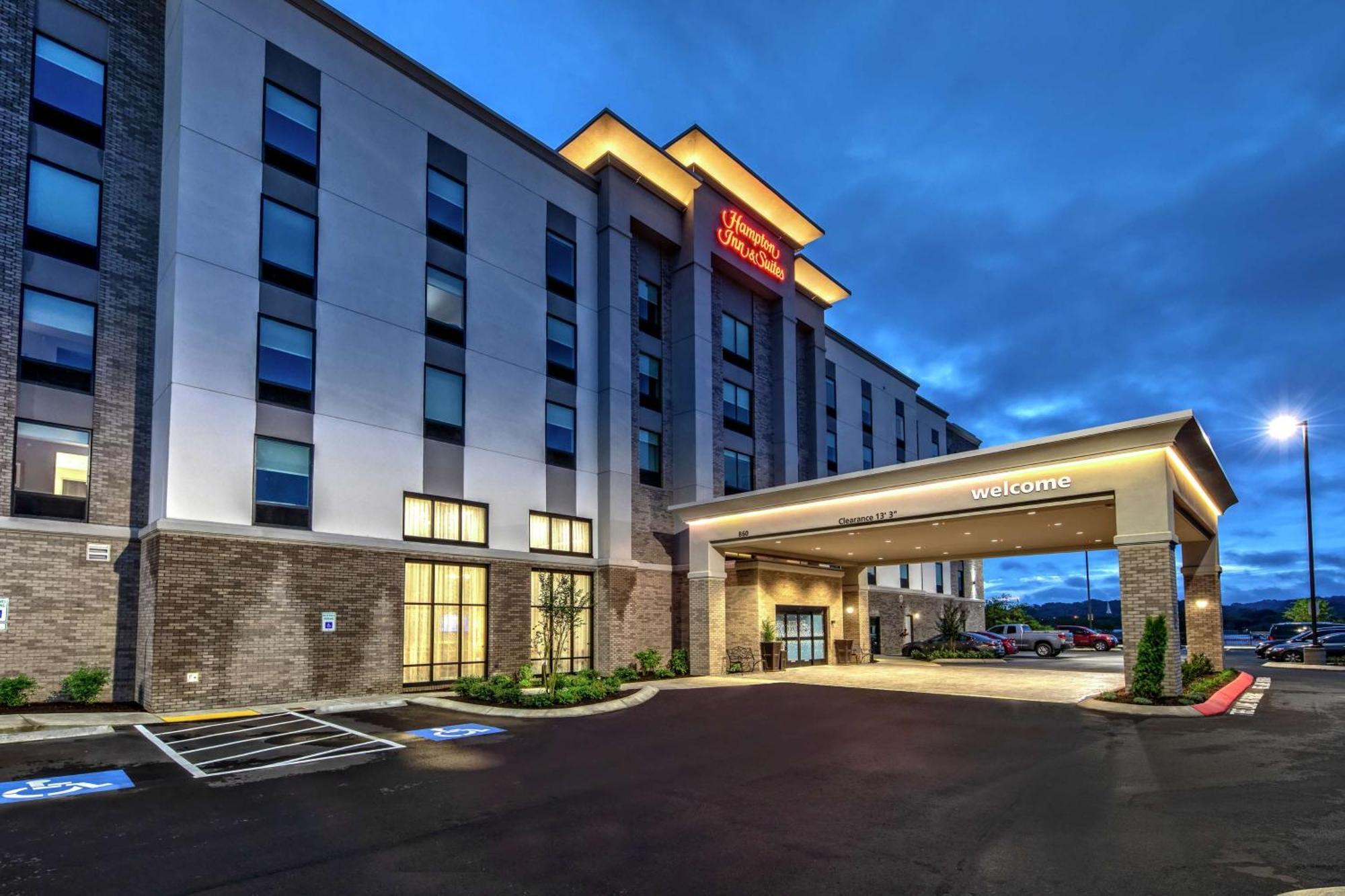 Hampton Inn & Suites Nashville/Goodlettsville Tennessee מראה חיצוני תמונה