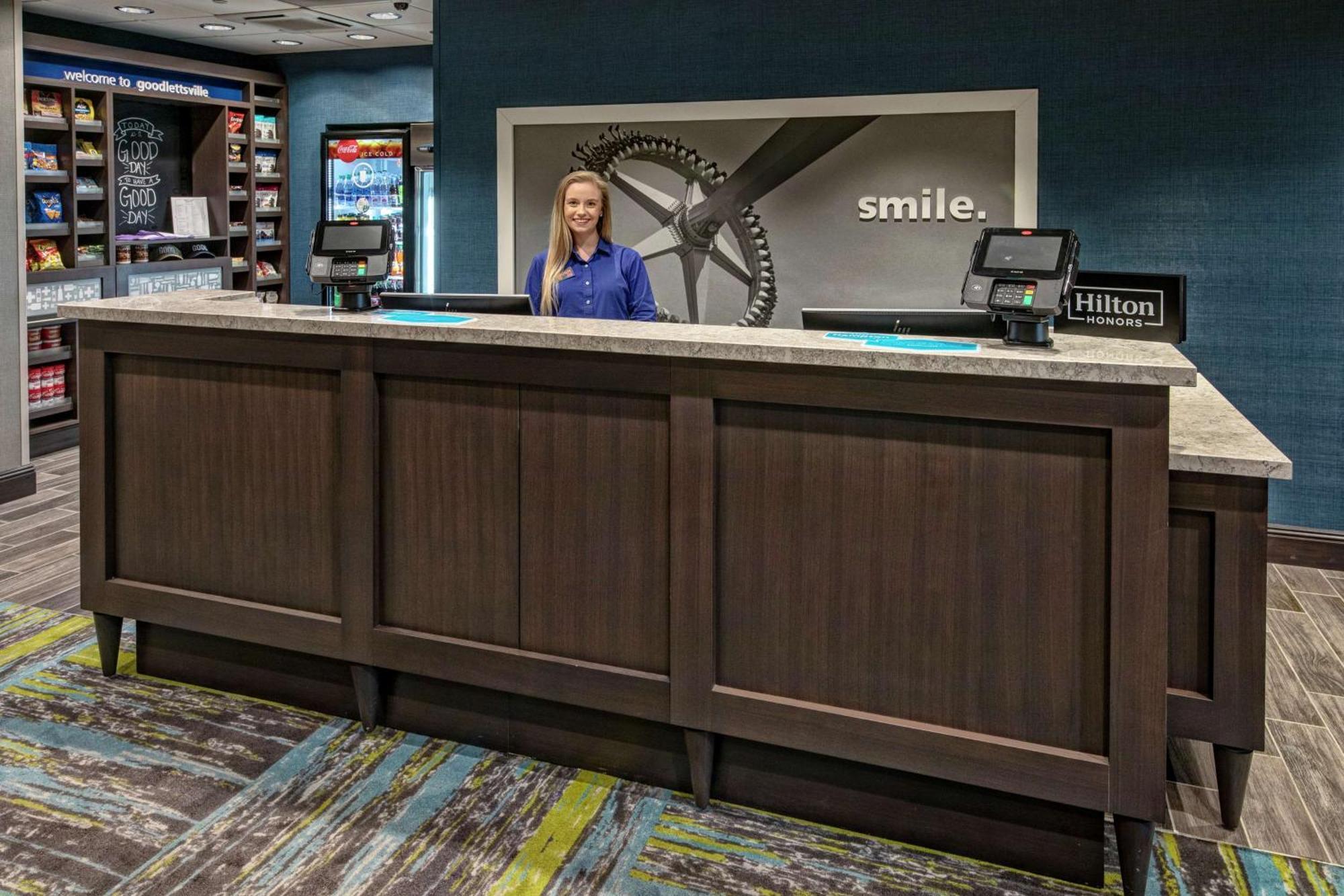 Hampton Inn & Suites Nashville/Goodlettsville Tennessee מראה חיצוני תמונה